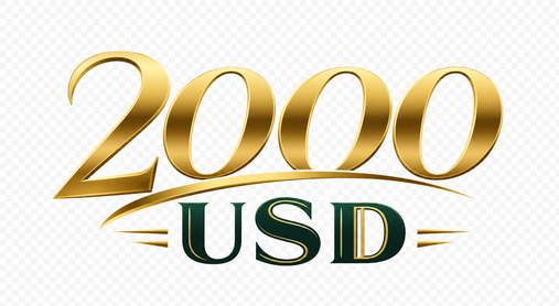 2000 usd